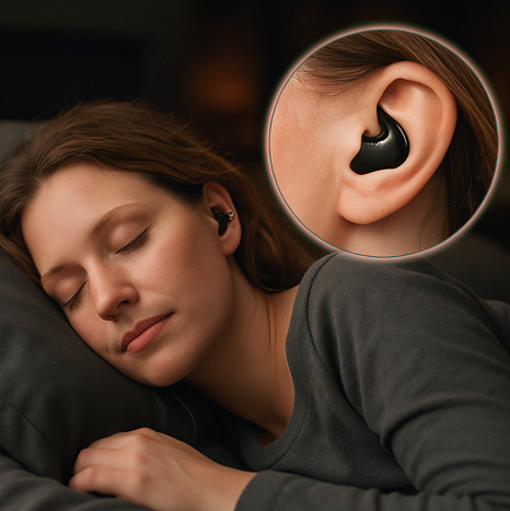IPX5 water-resistant wireless in-ear headphones for workouts & outdoor activities. Long battery life.