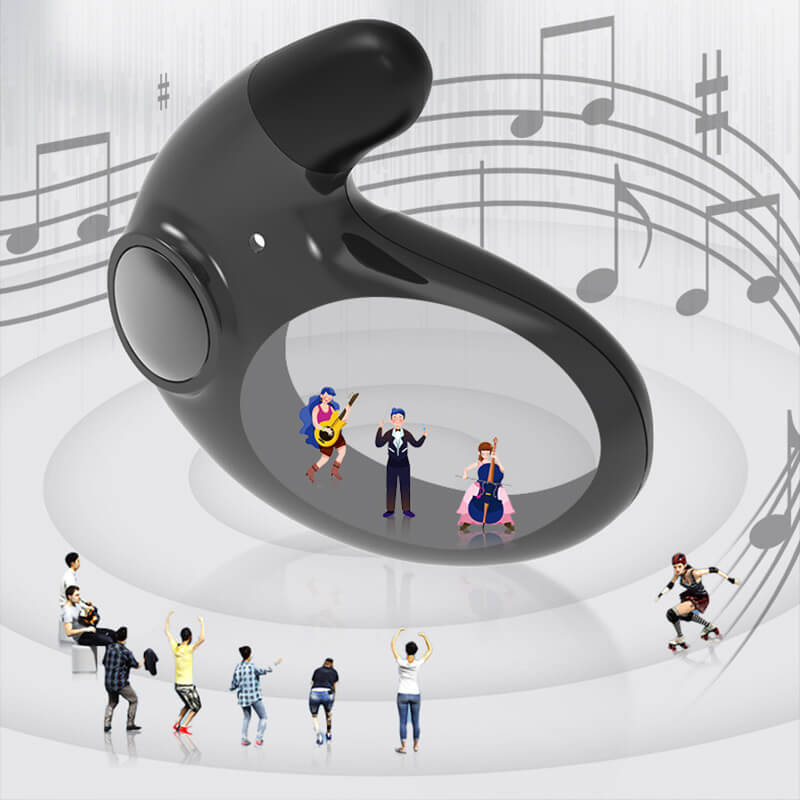 Unisex wireless in-ear earbuds, IPX5 water-resistant, perfect for active lifestyles & crystal-clear sound.