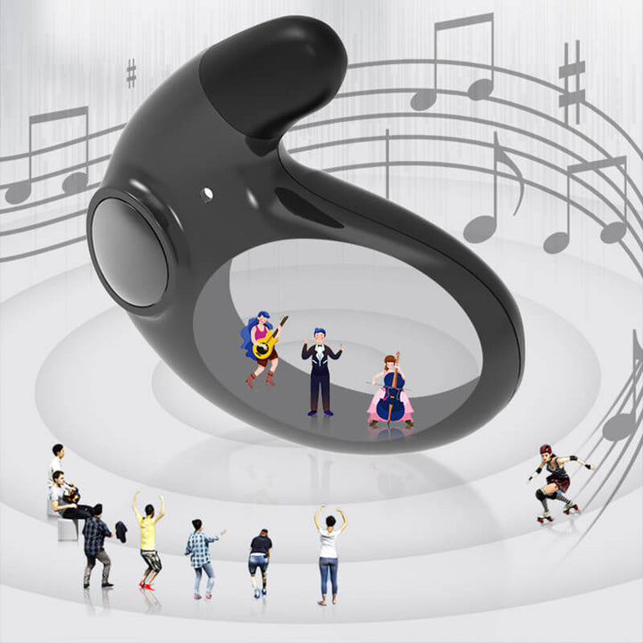Unisex wireless in-ear earbuds, IPX5 water-resistant, perfect for active lifestyles & crystal-clear sound.