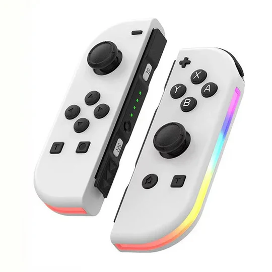 Unisex wireless Pro Controller for Nintendo Switch, Switch OLED, & Lite. Ergonomic design, haptic feedback, & RGB.