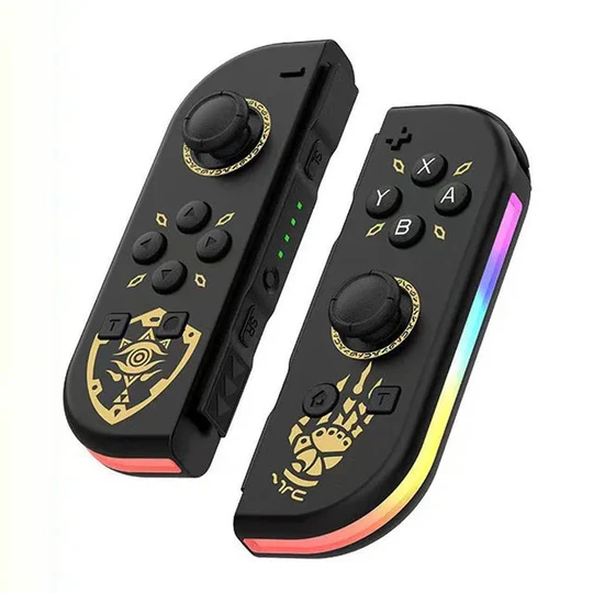 Bluetooth wireless gamepad for Nintendo Switch, OLED & Lite. Pro Controller for immersive multiplayer gaming.