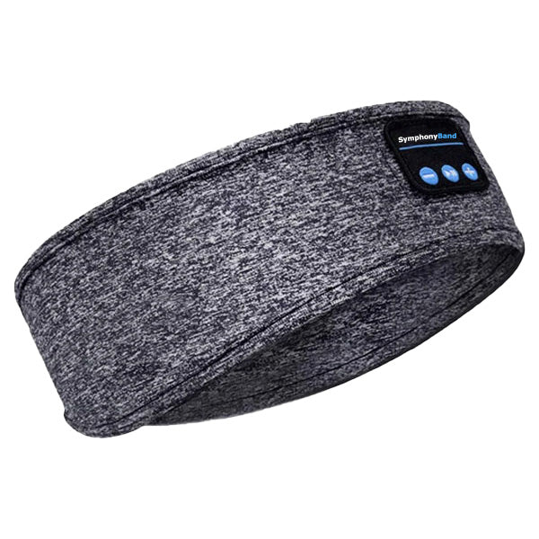 Wireless sleep headphones for ultimate relaxation, delivering high-quality audio in a comfortable soft band.