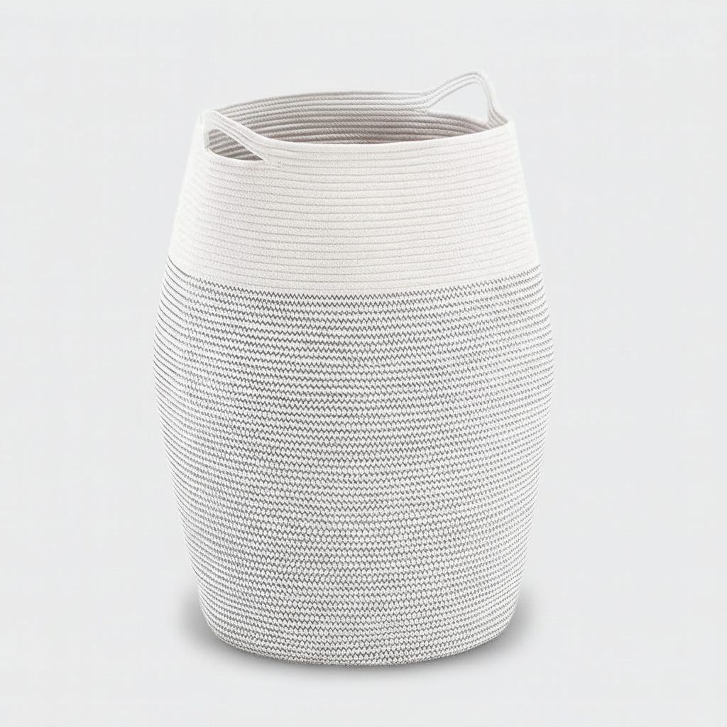 Unisex Woven Laundry Hamper