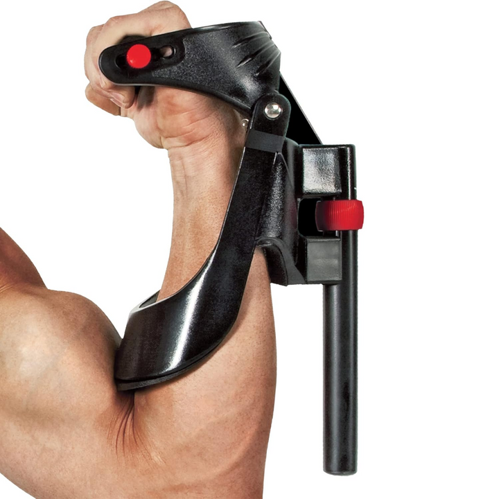 Unisex wrist & forearm strengthener for grip training & arm workout. Perfect home gym fitness gear.