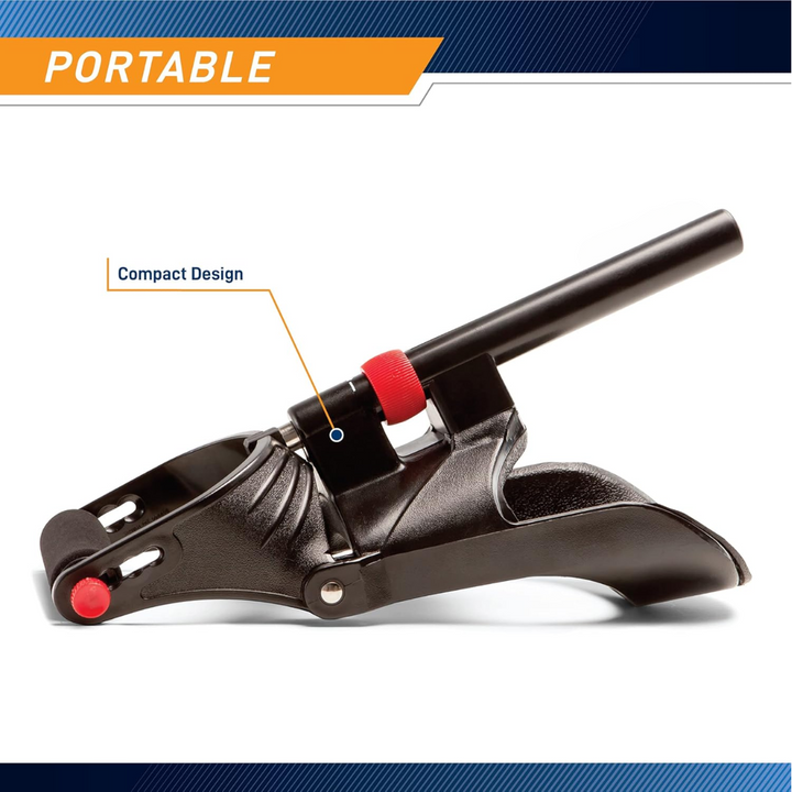 Ergonomic unisex wrist & forearm strengthener, ideal fitness gear for grip training & arm workout.