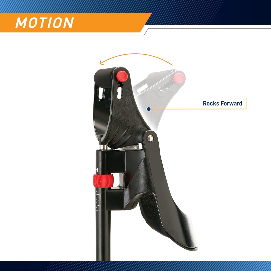 Target forearms & wrists with this strength training exerciser. Essential home gym fitness gear.