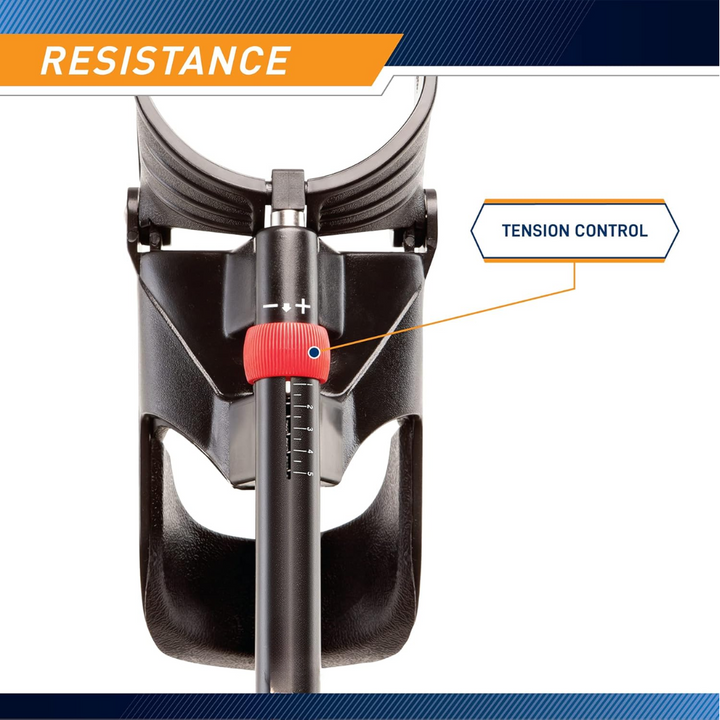 Build grip strength & tone forearms with this unisex wrist strengthener. Great for home gym fitness.