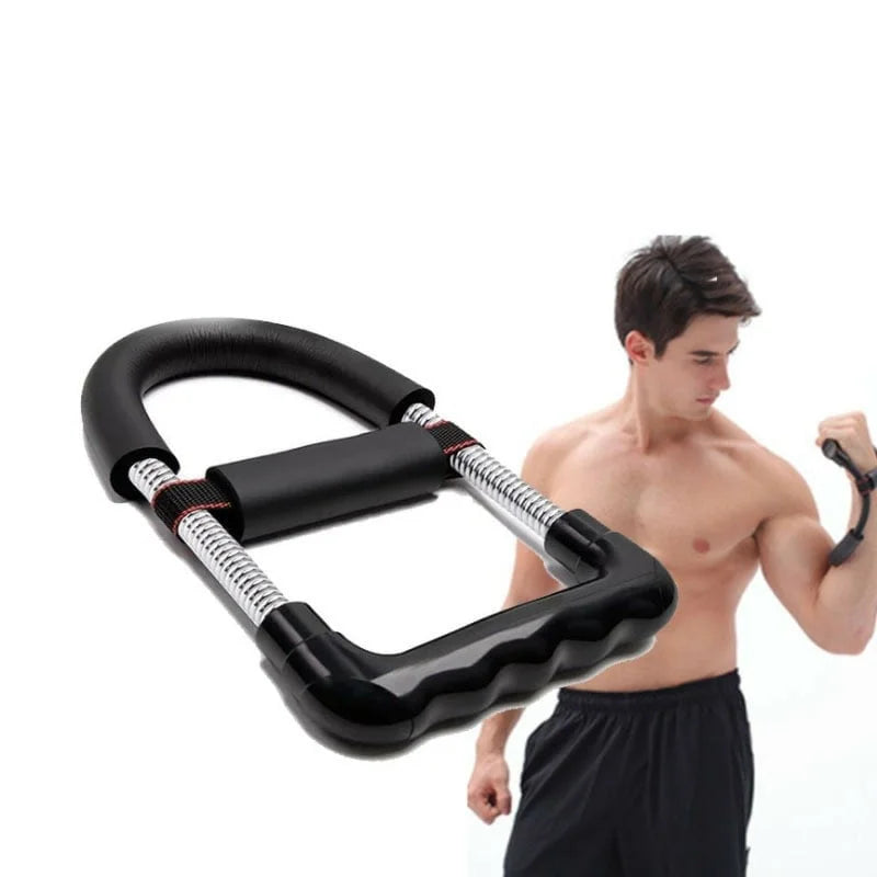 Unisex Wrist Strength Trainer with comfortable grip for forearm & grip strength training. Portable fitness equipment.