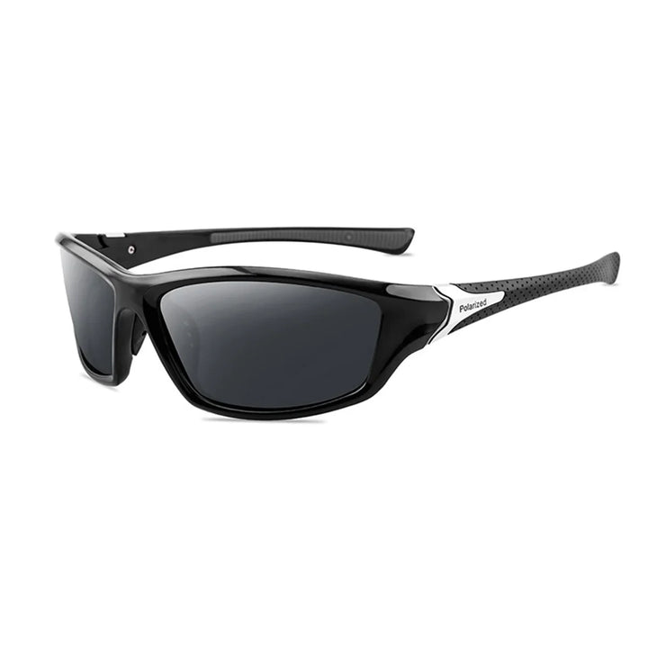 Driving glasses: Yellow polarized unisex sunglasses for clear vision and full UV400 eye protection.