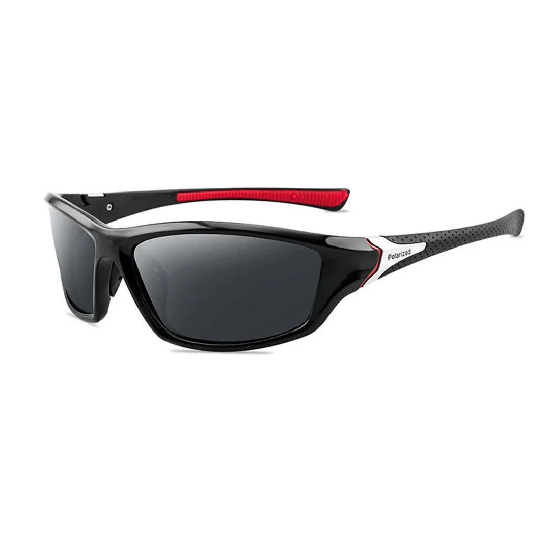 Unisex polarized yellow sunglasses, modern eyewear with UV400 for outdoor essentials & summer.