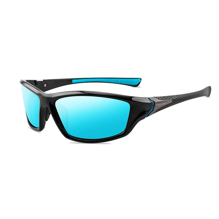 Fashion-forward yellow unisex polarized sunglasses with UV400 protection for ultimate eye safety.