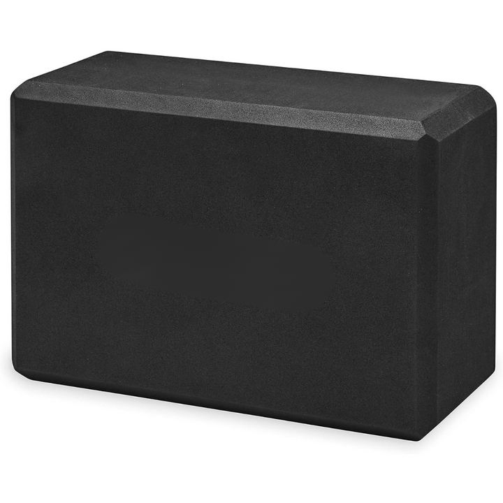 Unisex yoga block made from non-slip EVA foam, providing enhanced support for yoga, Pilates, and meditation.