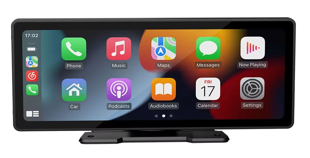 Car multimedia player with 10.26-inch touchscreen, wireless CarPlay & Android Auto