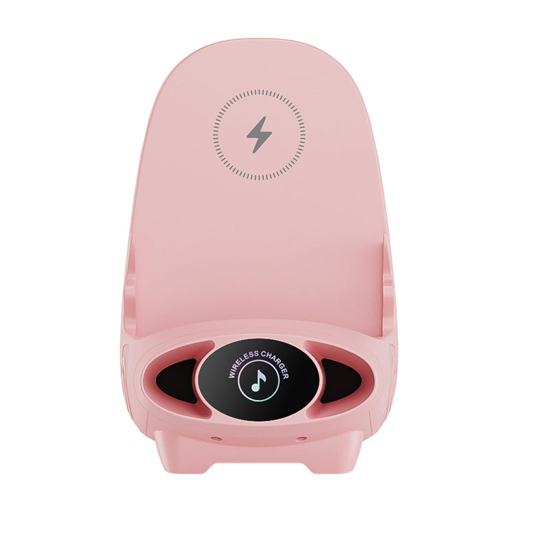 Versatile FlexCharge holder with 15W fast wireless phone charger, compatible with many smartphones.
