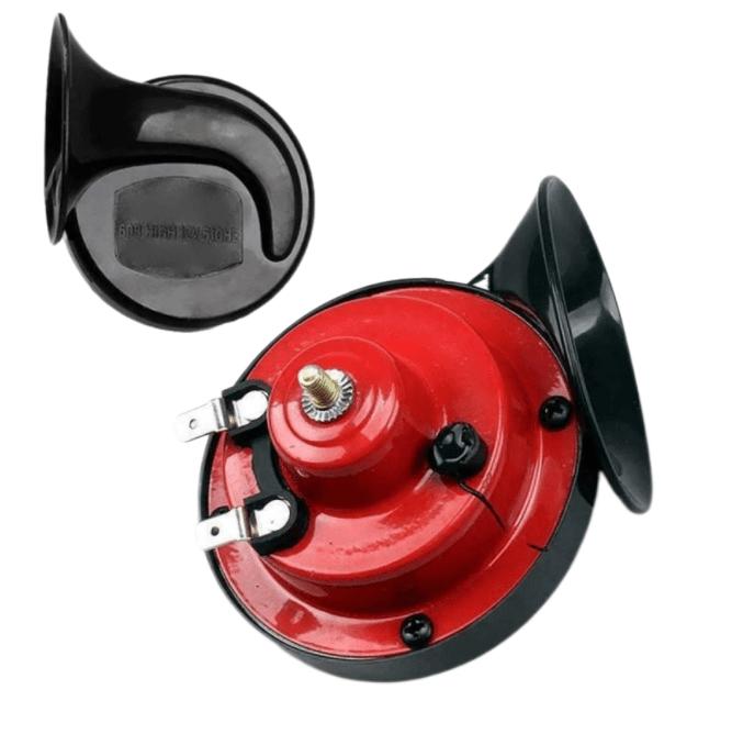 Powerful 300 Decibel Car Horn. Universal fit auto accessory for trucks, weatherproof and easy to install.