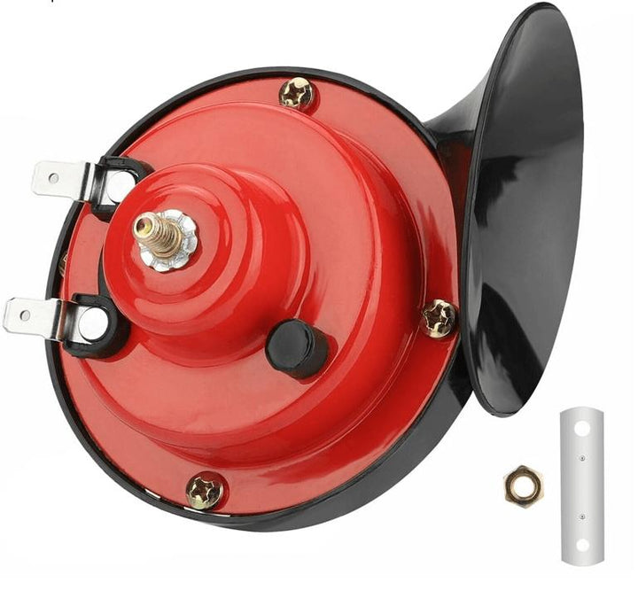 Durable 300 Decibel Super Loud Truck Horn. Universal fit, weather-resistant vehicle accessory for safety.