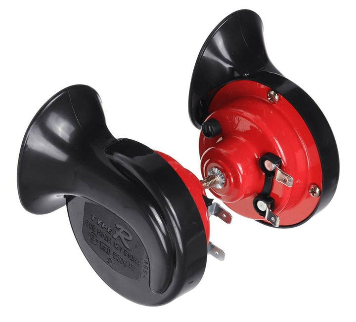 Enhance road safety with this 300 Decibel Universal Vehicle Horn. Super loud for cars and trucks, easy install.