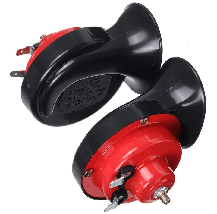 High-performance 300 Decibel Loud Horn. Universal fit for all vehicles, a powerful car and truck accessory.