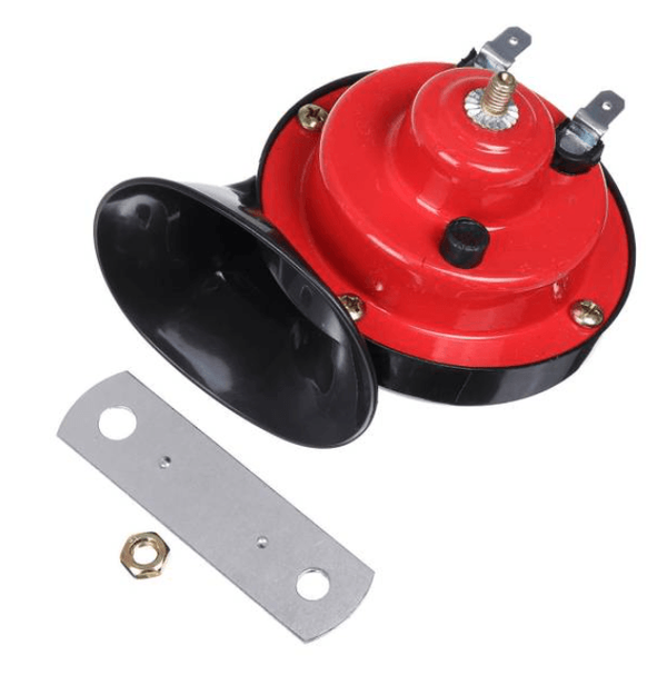 Get noticed with a 300 Decibel Loud Horn. Universal fit auto accessory, powerful and weather-resistant for vehicles.