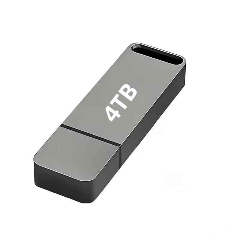 Robust 4TB USB 3.2 flash drive, built for high-speed data transfer. Waterproof, shockproof, portable.