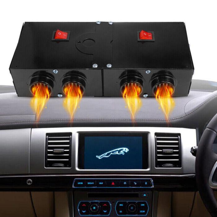 Universal 500W electric car heater & defroster for quick auto heating in your vehicle.