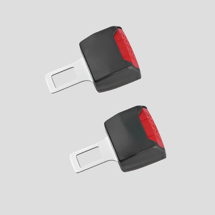 Boost driving comfort with this universal black seat belt extender. A must-have auto accessory for all users.