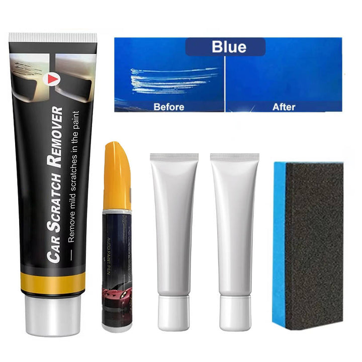 Achieve professional auto detailing results at home with this universal car deep scratch repair & paint protector kit.