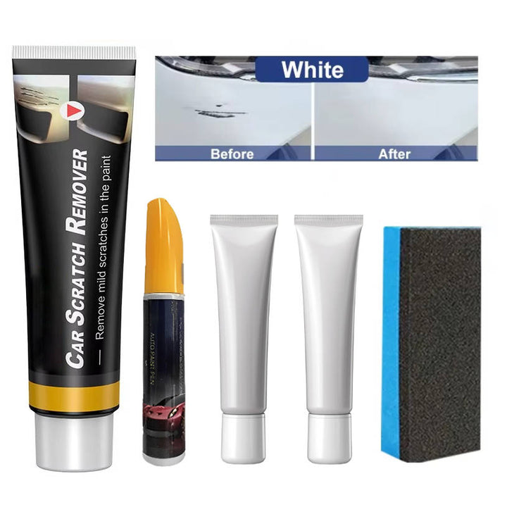 Complete car paint repair solution for deep scratches, restoring vehicle finish & providing long-lasting paint protection.