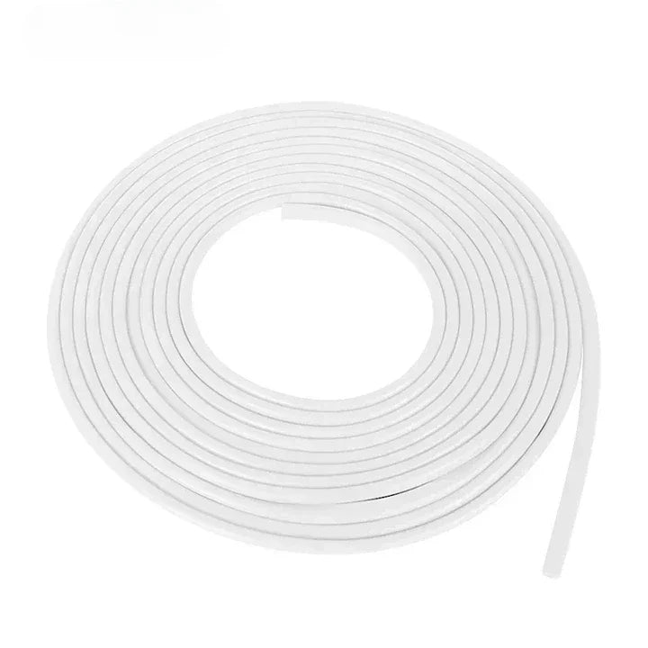 Car door edge guard for scratch prevention. Universal fit vehicle accessory protects paint.