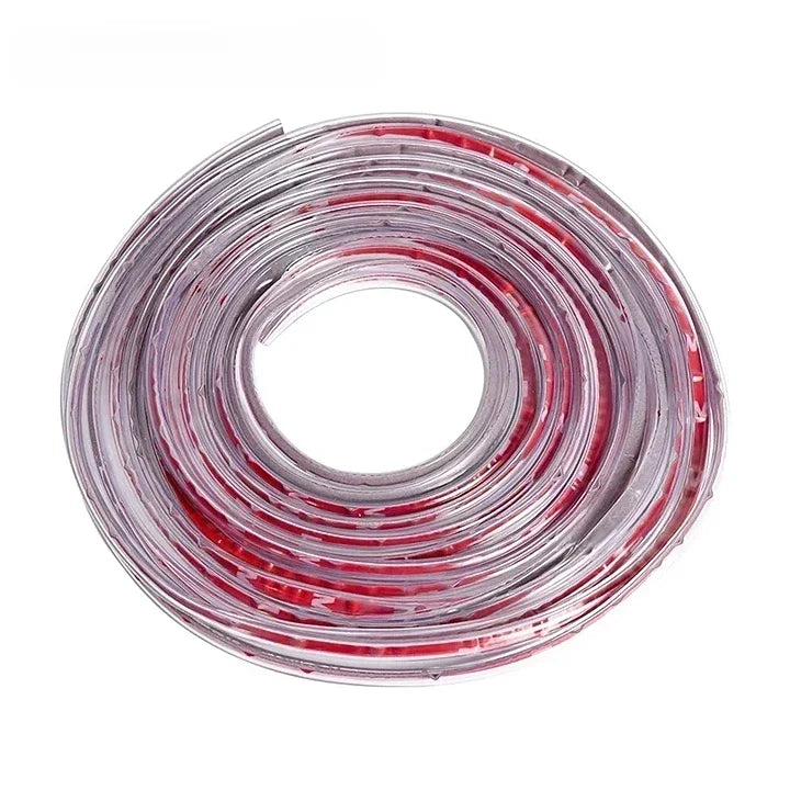 Protect car doors with this universal edge guard. Prevents scratches & keeps paint pristine.