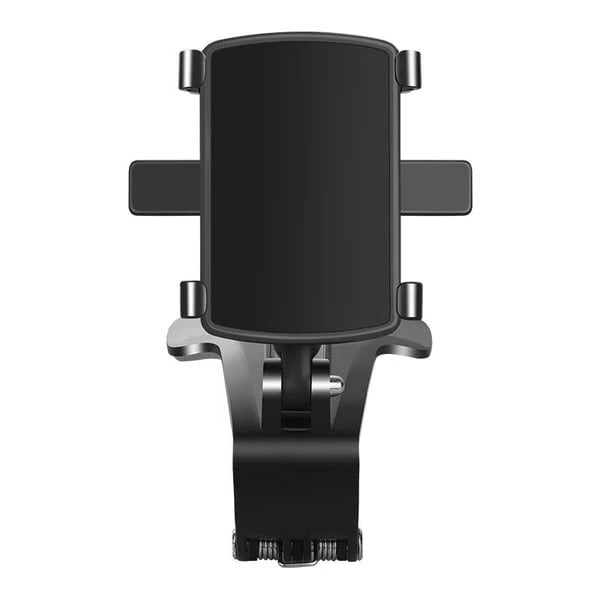 Dashboard mount universal car phone holder. Essential vehicle accessory for safe hands-free smartphone viewing.