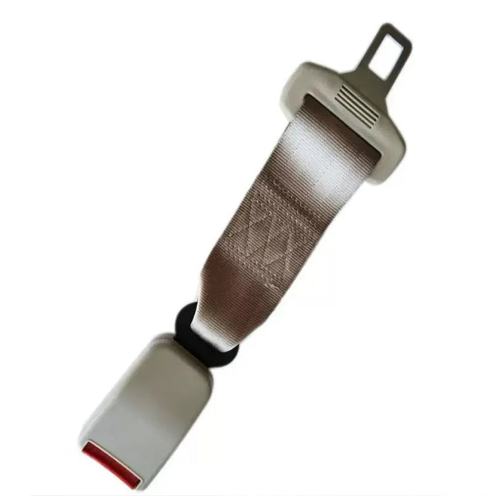 Durable universal car safety belt extender. Ideal for child safety, pregnant women & plus size comfort.