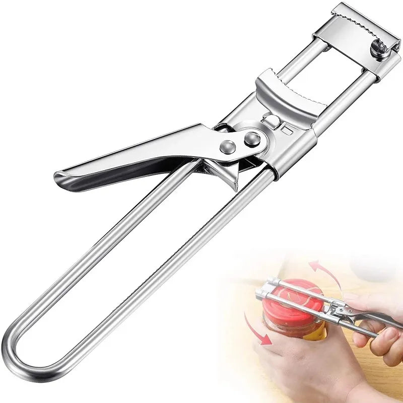 Ergonomic GripEase universal opener for jars, bottles, and lids, a must-have daily kitchen tool.