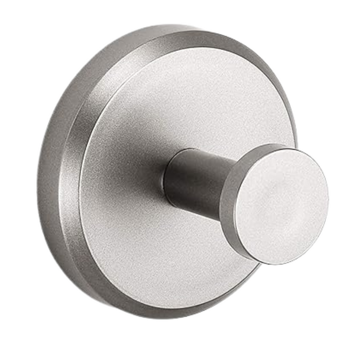 Easy-install, versatile instant grip suction wall hooks for decluttering any room. Great for home organization.
