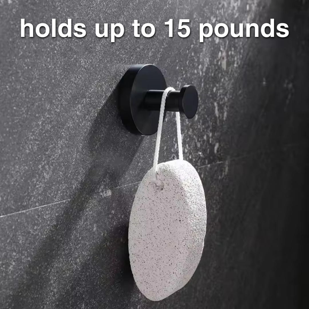 Reliable instant grip suction wall hooks for strong, no-drill home organization & decluttering.