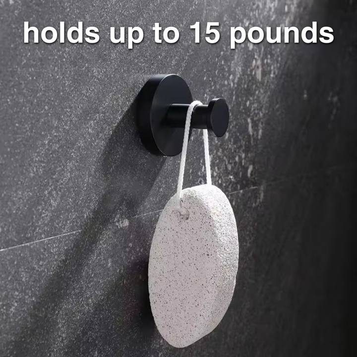 Reliable instant grip suction wall hooks for strong, no-drill home organization & decluttering.