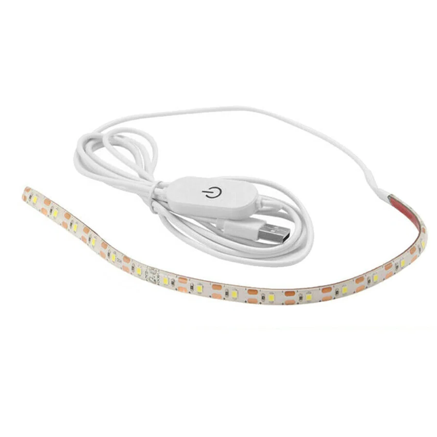 Universal Sewing Machine LED Light Strip provides bright, dimmable illumination for enhanced precision & eye strain relief.