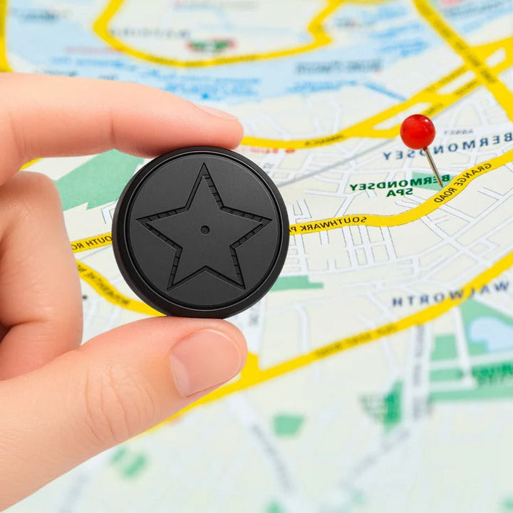 Universal Mini Magnetic GPS Tracker for real-time 4G vehicle tracking.