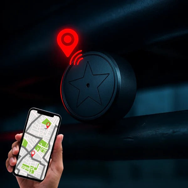 Pet tracking mini GPS device, magnetic & water-resistant for peace of mind.