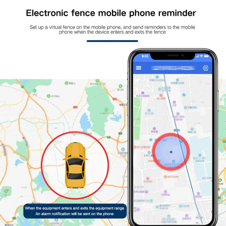 Asset tracking 4G GPS, mini magnetic design for secure and real-time monitoring.