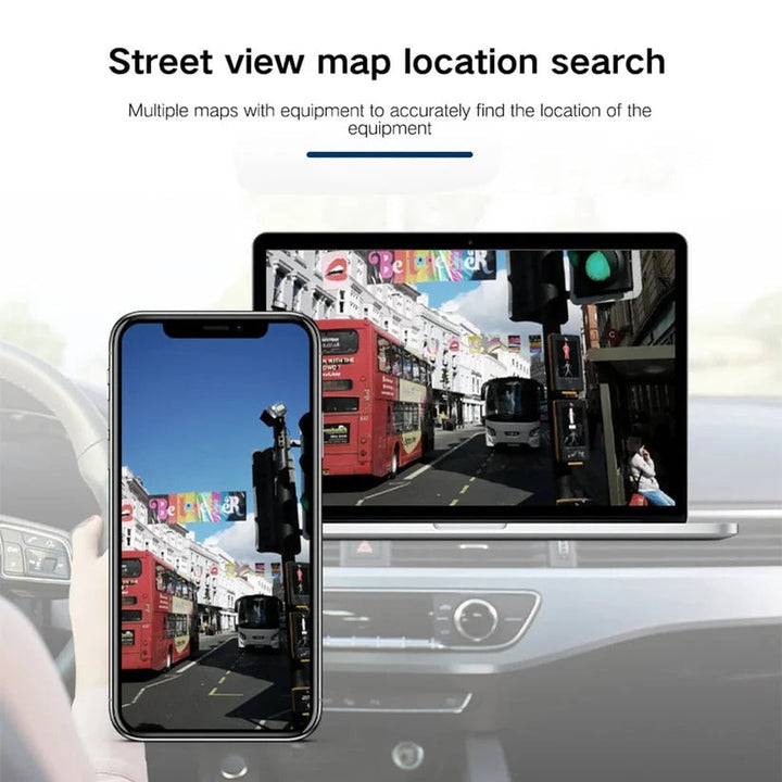 Discreet asset 4G GPS tracker, mini magnetic design for easy placement.