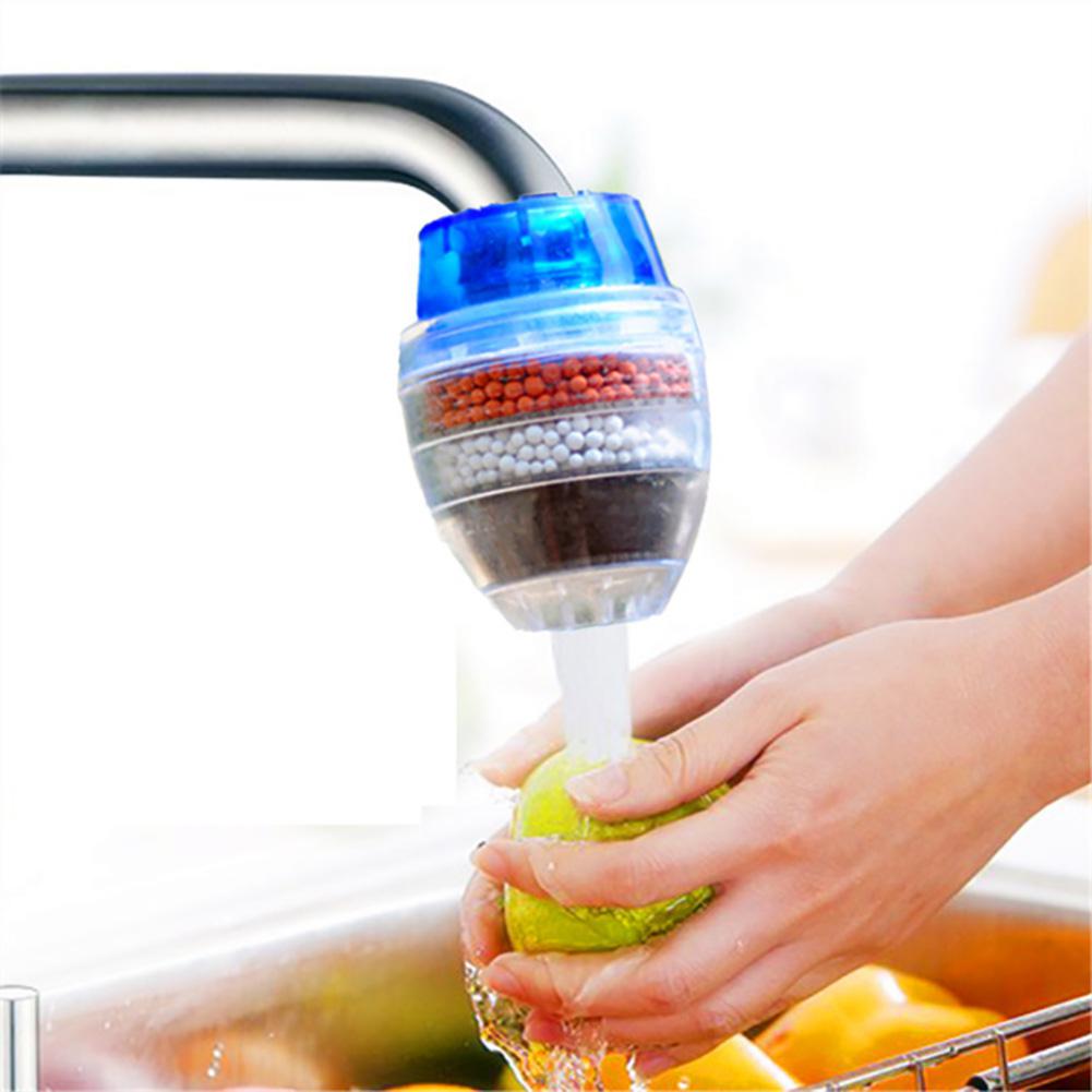PureFlow universal faucet attachment for clean, filtered kitchen water. Simple home improvement.