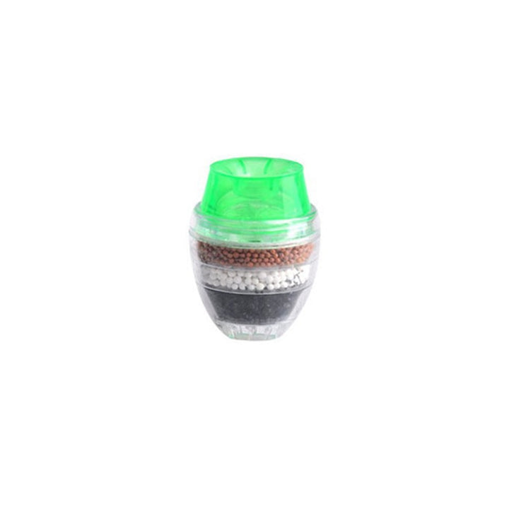 Home improvement faucet filter, PureFlow for clean kitchen water. Easy attach & healthy water.
