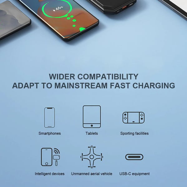 Auto accessory: retractable fast car charger for smartphones, keeps cables tidy & charges quickly.