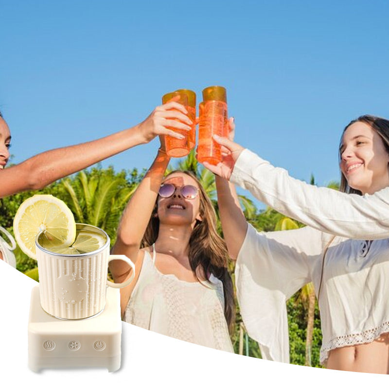 Slimme Mok: Universal smart mug offering fast cooling and heating for ultimate drink enjoyment.