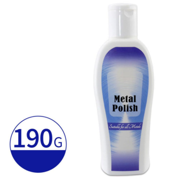 Powerful stainless steel scratch remover paste, effectively erasing marks & restoring smooth, blemish-free surfaces.