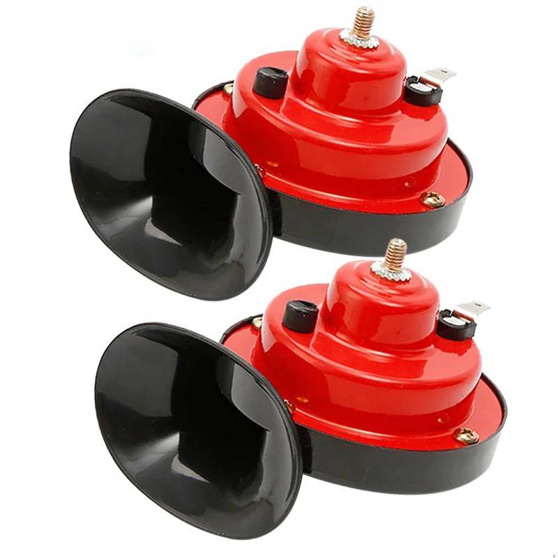 High-power 12V Super Loud Train Horn, perfect car, truck, boat, & motorcycle accessory. Loud warning horn.