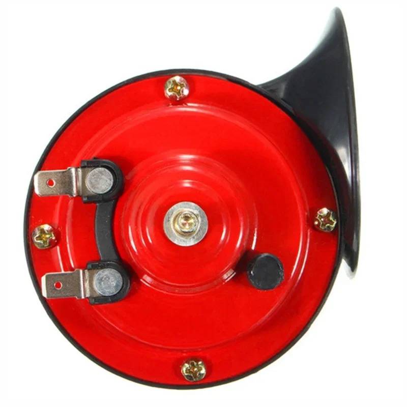 Enhance road safety with this universal super loud train horn. High-decibel warning for cars, trucks, auto.