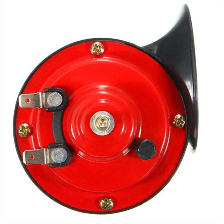 Enhance road safety with this universal super loud train horn. High-decibel warning for cars, trucks, auto.