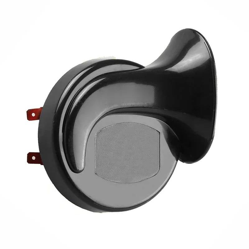 Powerful dual-tone super loud train horn for cars and trucks. Ensure maximum road presence with this auto part.